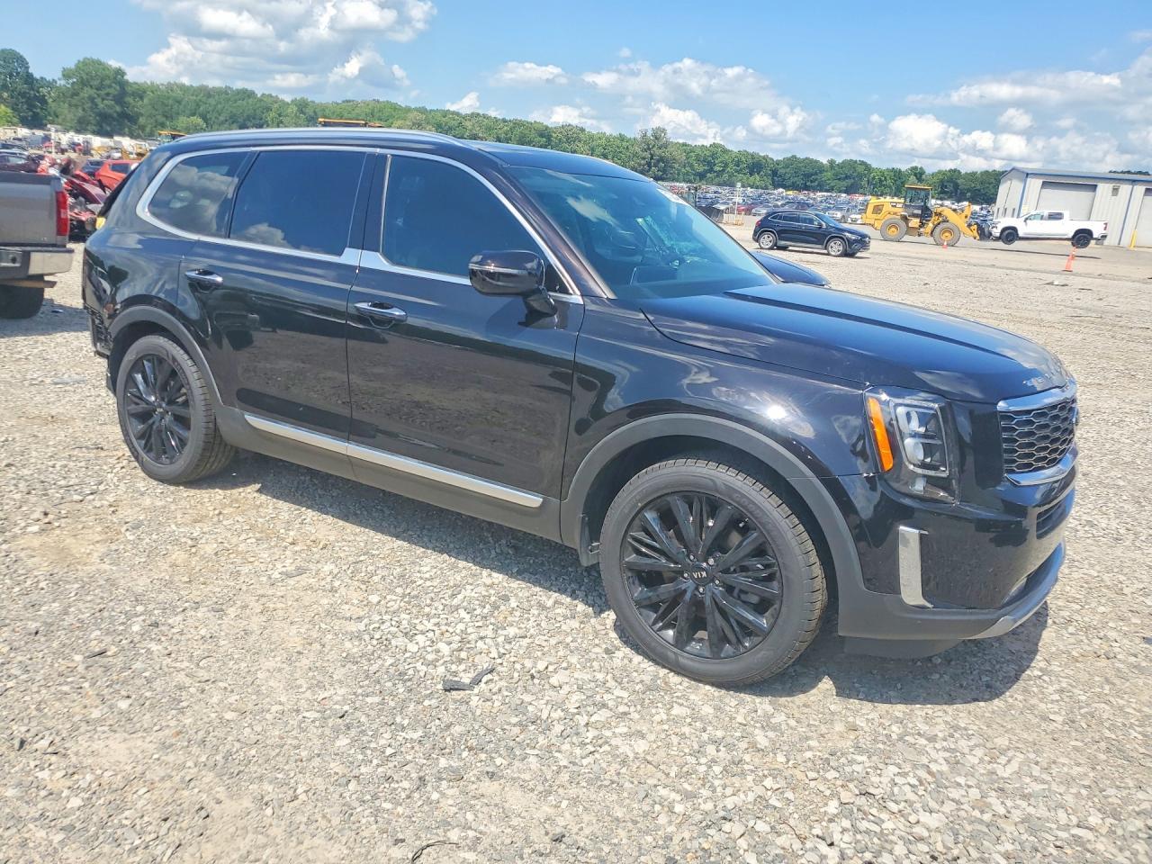 2021 Kia Telluride Sx - Фото 4