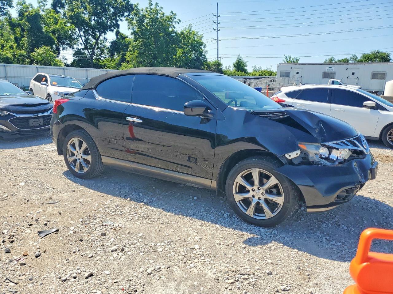 2014 Nissan Murano Crosscabriolet - Фото 4