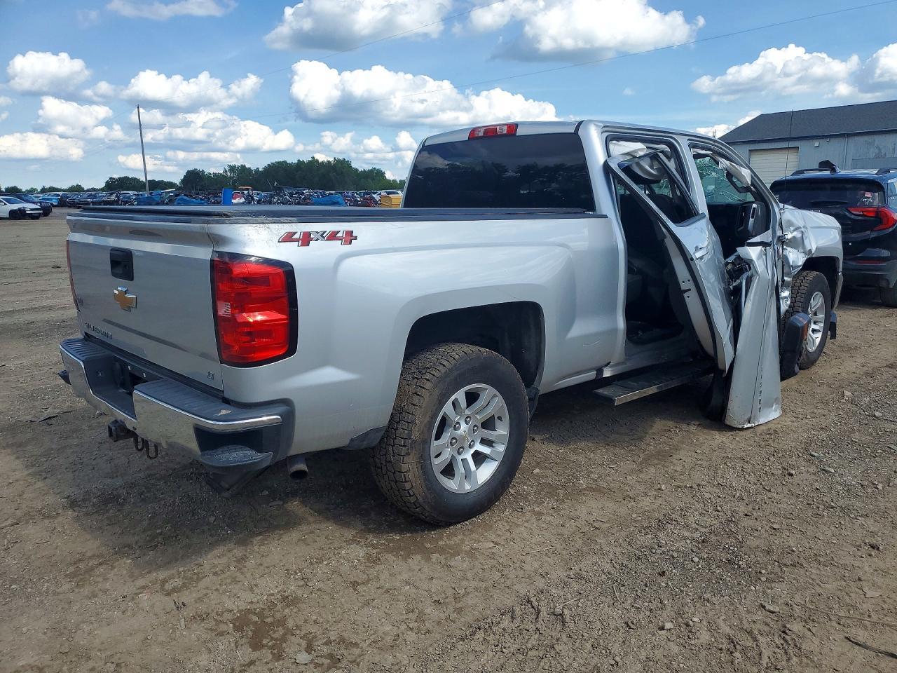 2018 Chevrolet Silverado K1500 Lt - Фото 3