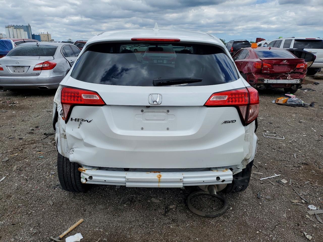 2018 Honda Hr-V Ex - Фото 6