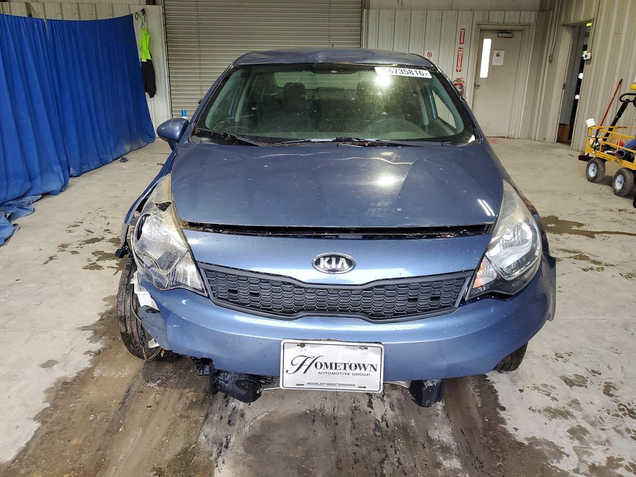 2016 Kia Rio Lx - Фото 5