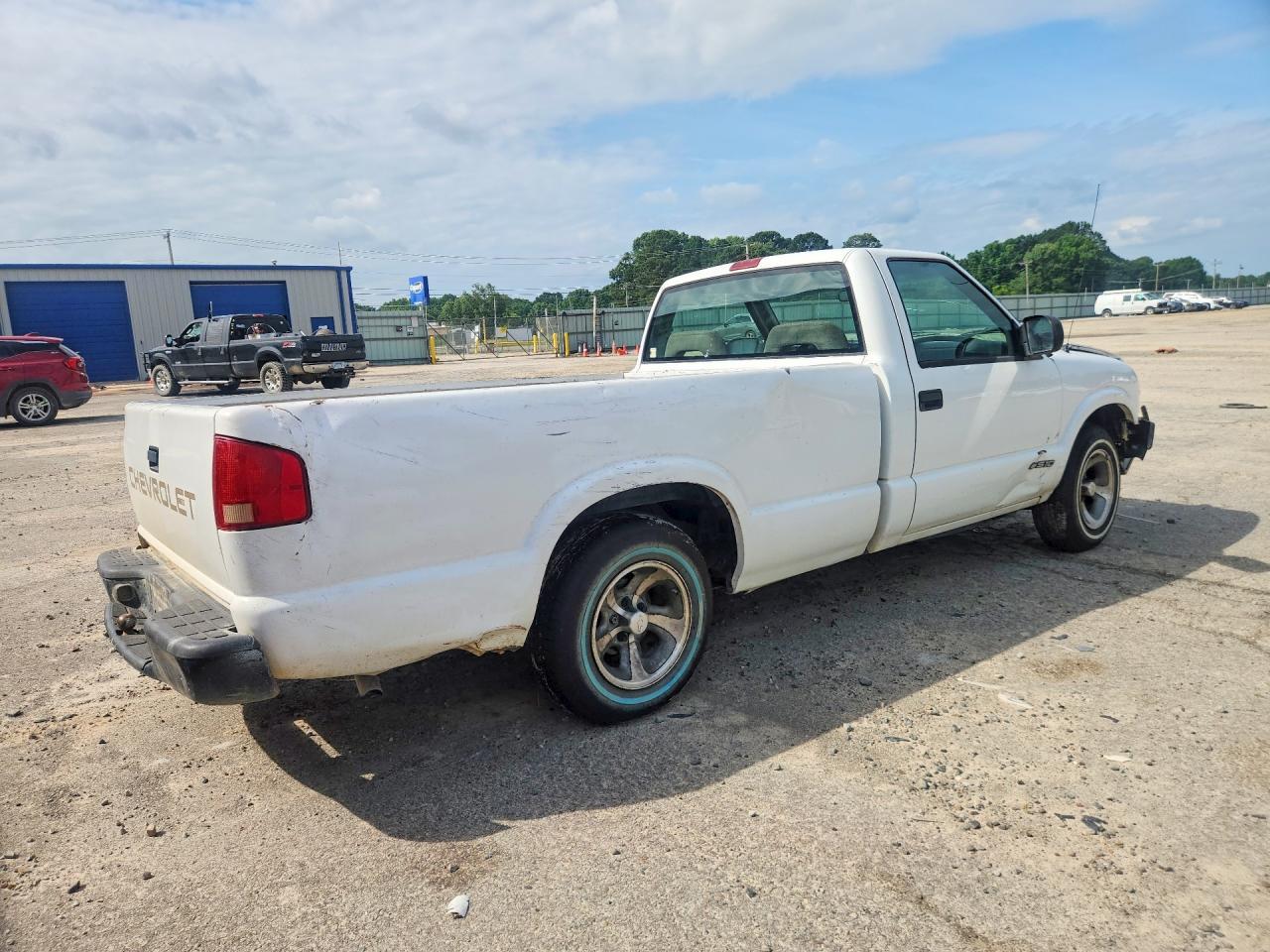 2000 Chevrolet S Truck S10 - Фото 3