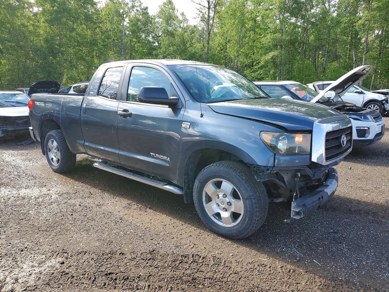 2007 Toyota Tundra Double Cab Sr5 - Фото 4