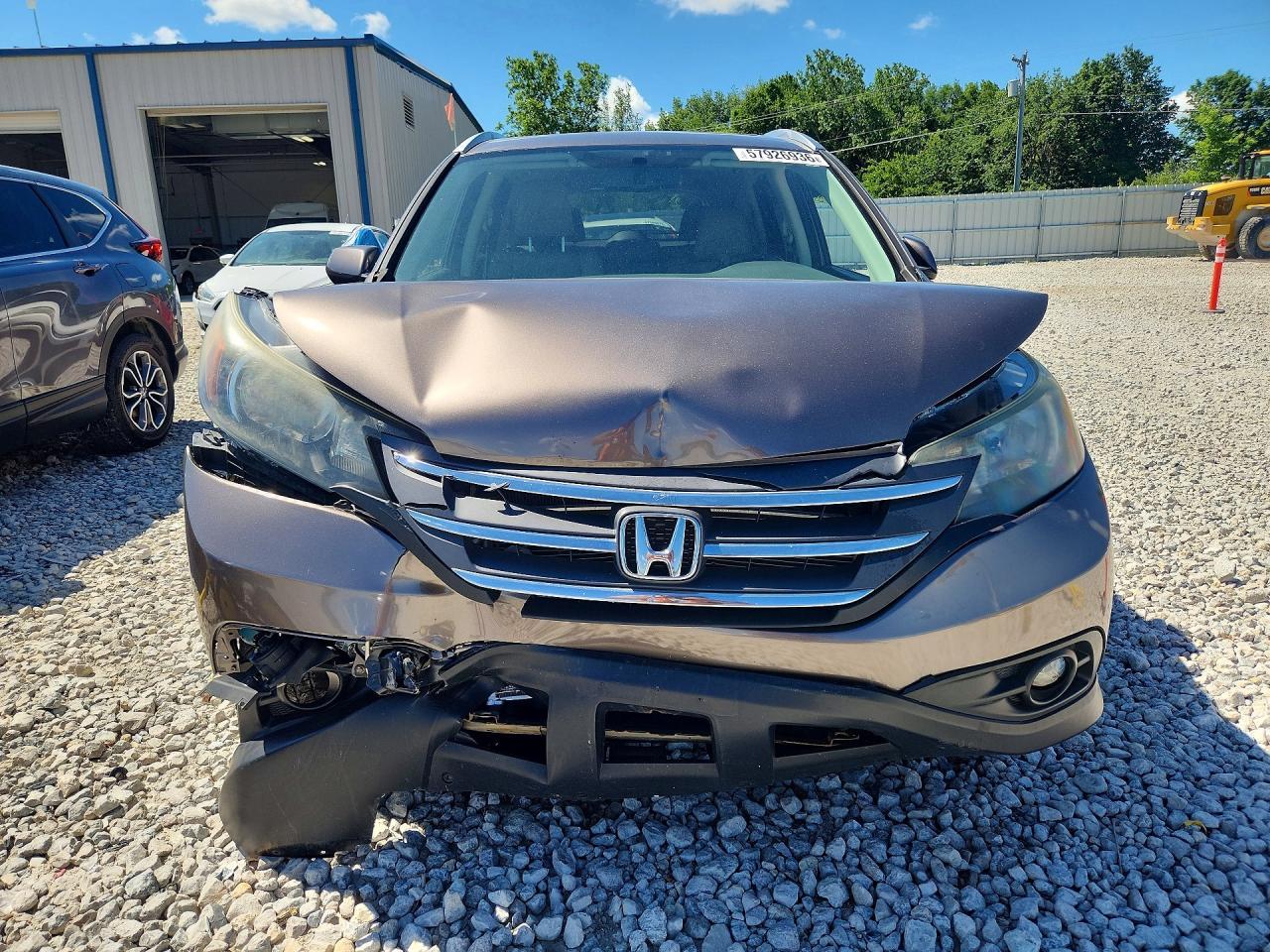 2012 Honda Cr-V Exl - Image 5