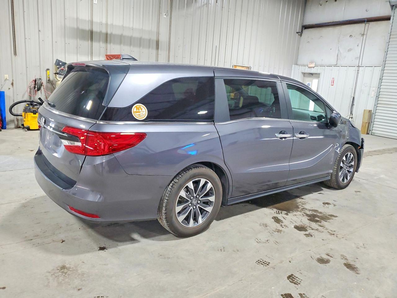 2024 Honda Odyssey Exl - Фото 3