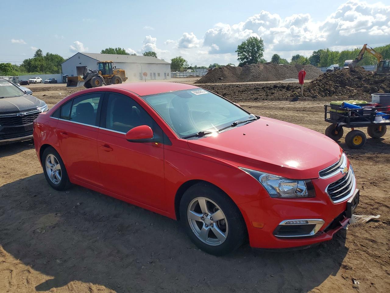 2015 Chevrolet Cruze Lt - Фото 4