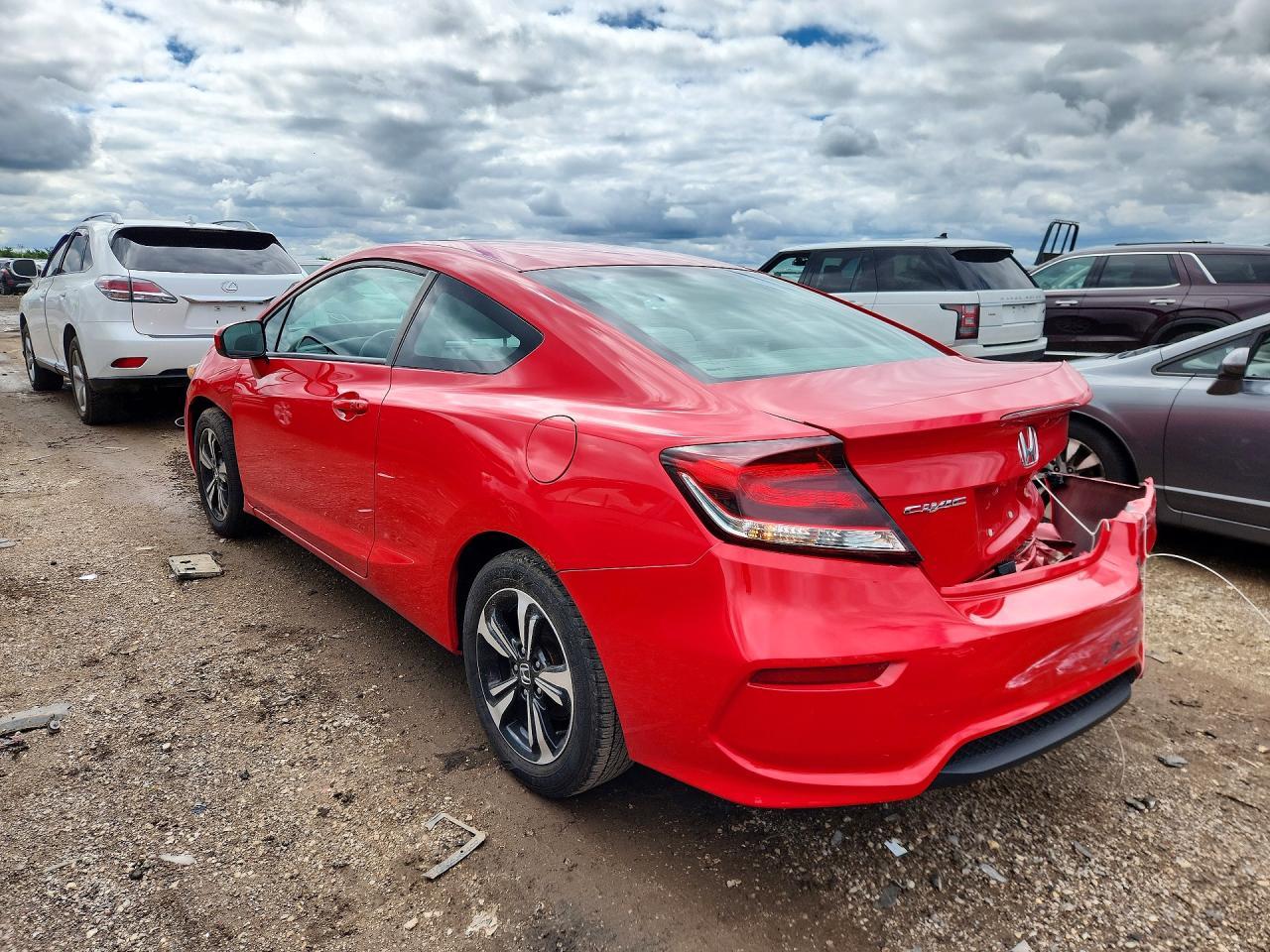 2014 Honda Civic Ex - Image 2