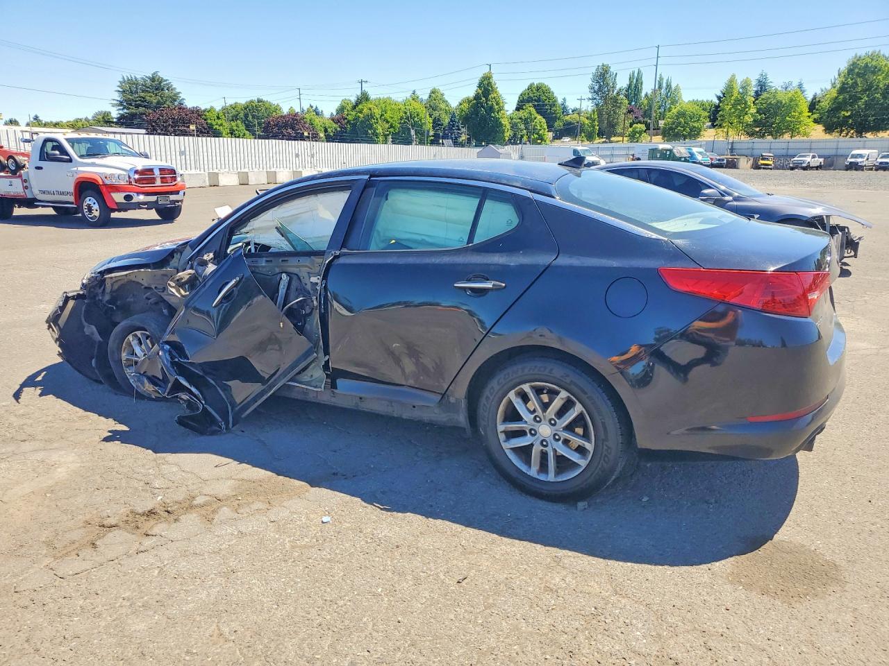2012 Kia Optima Lx - Image 2