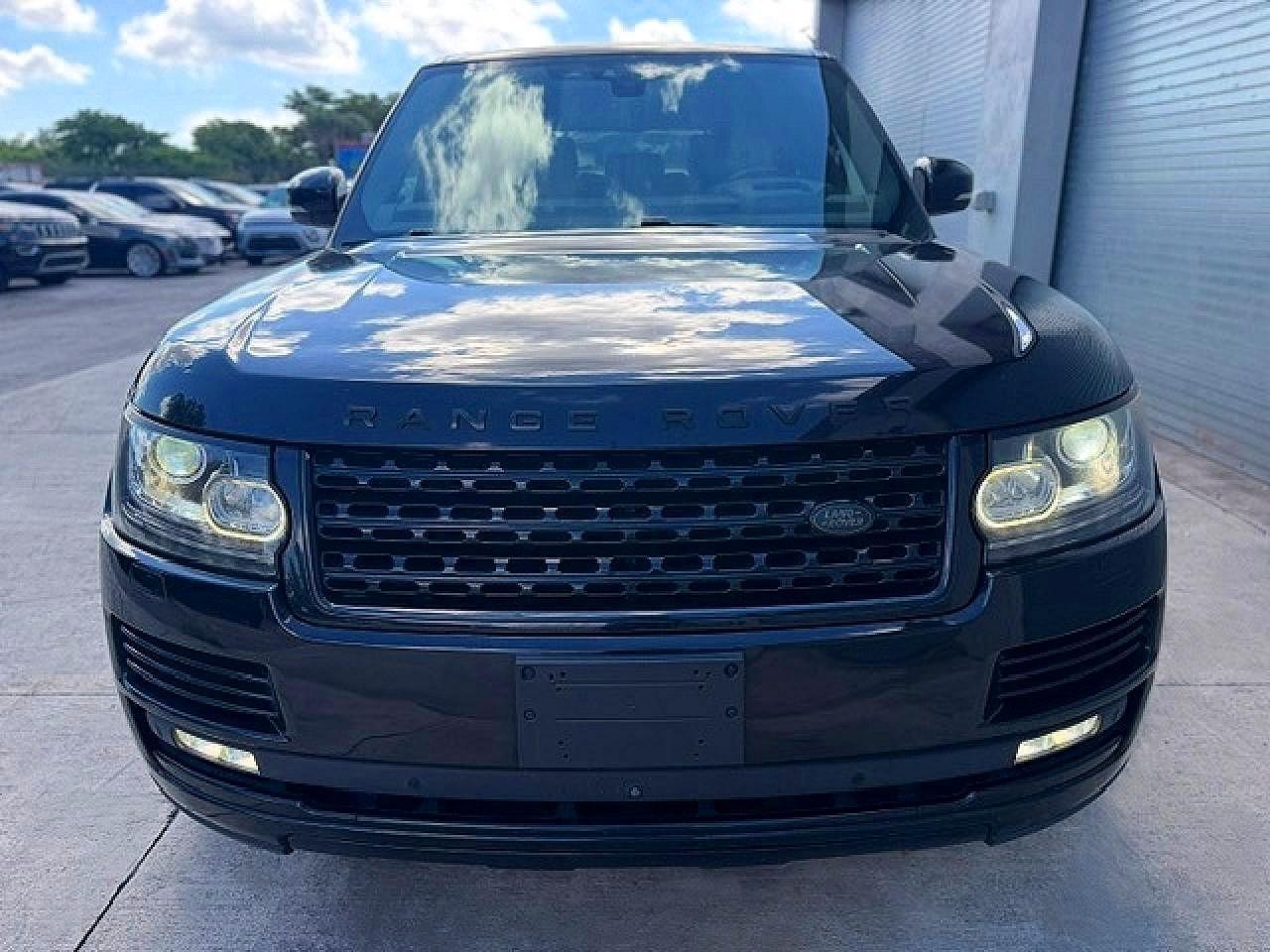 2017 Land Rover Range Rover Hse - Фото 5