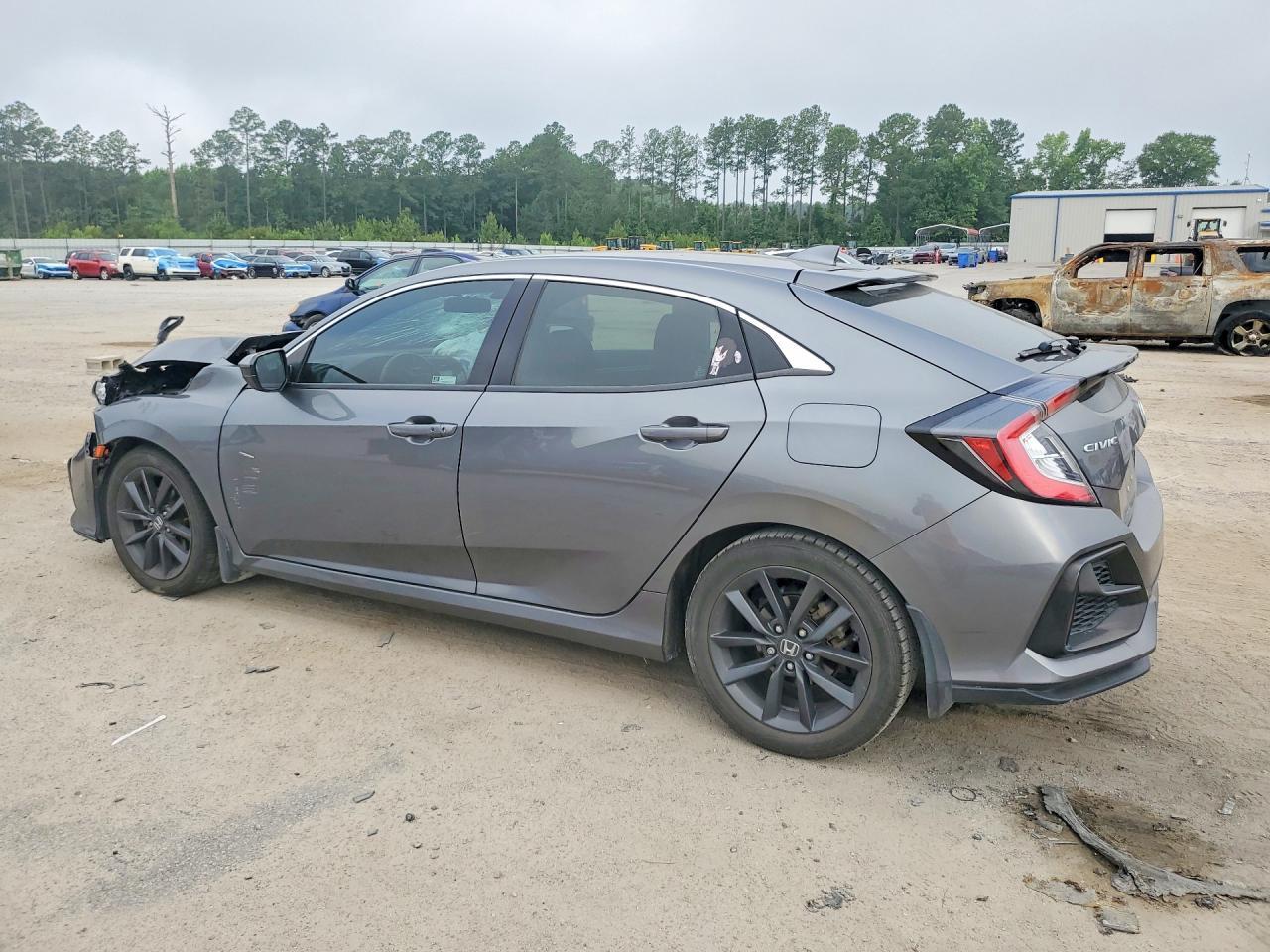 2021 Honda Civic Ex - Image 2