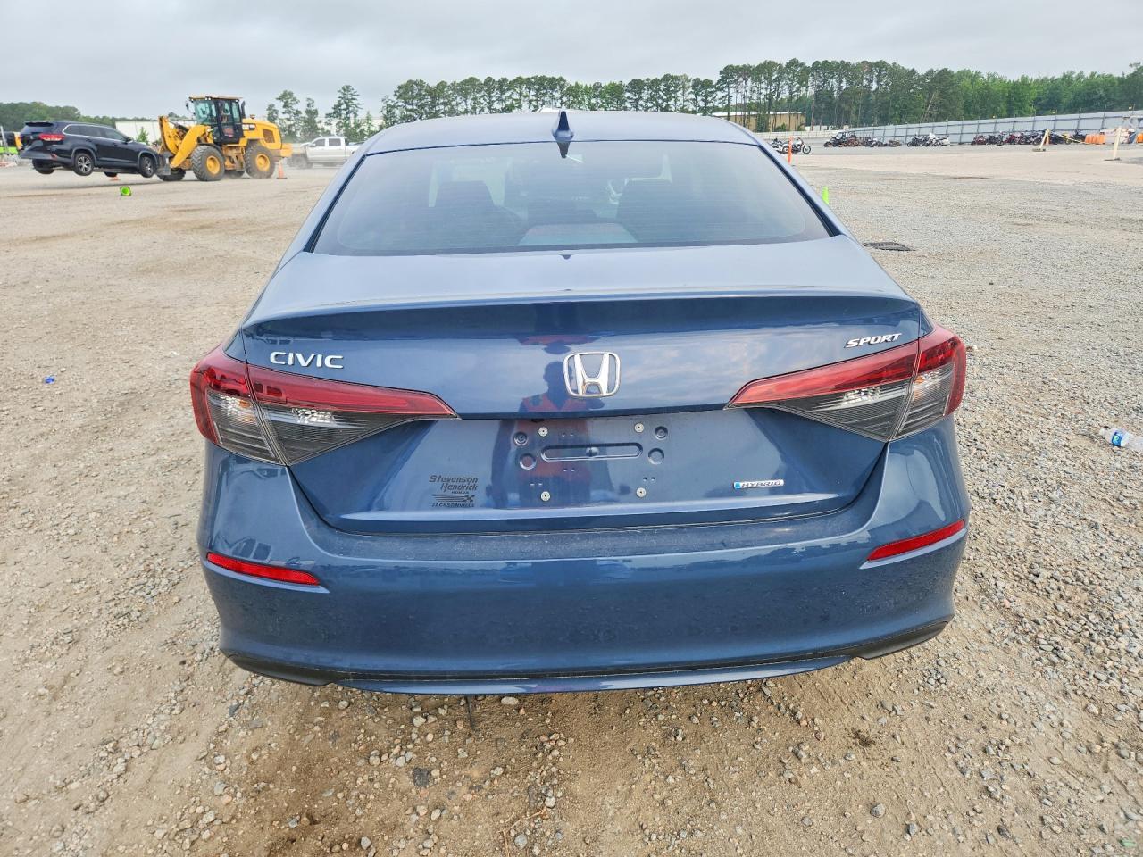 2025 Honda Civic Sport - Фото 6