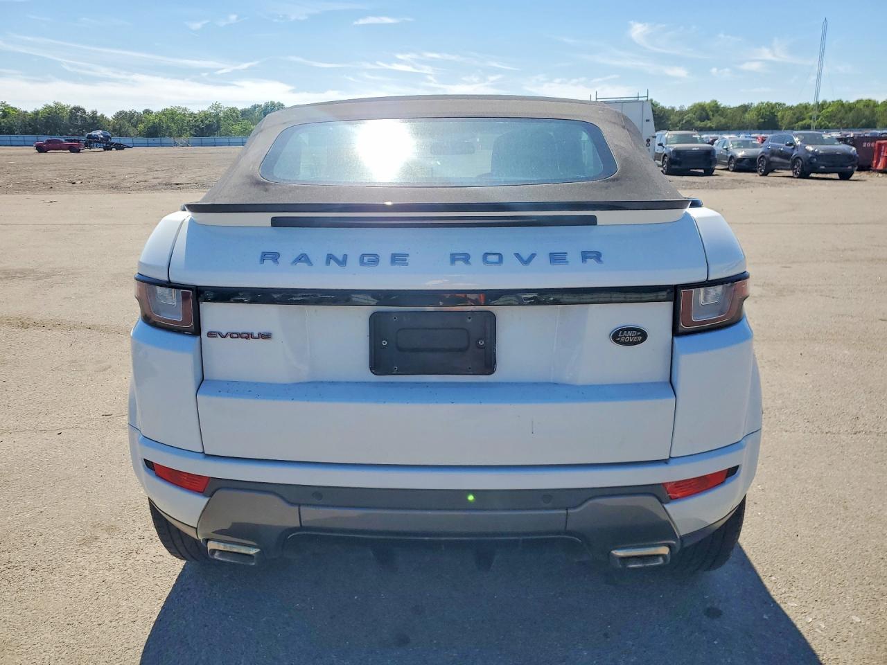 2017 Land Rover Range Rover Evoque Hse Dynamic - Фото 6