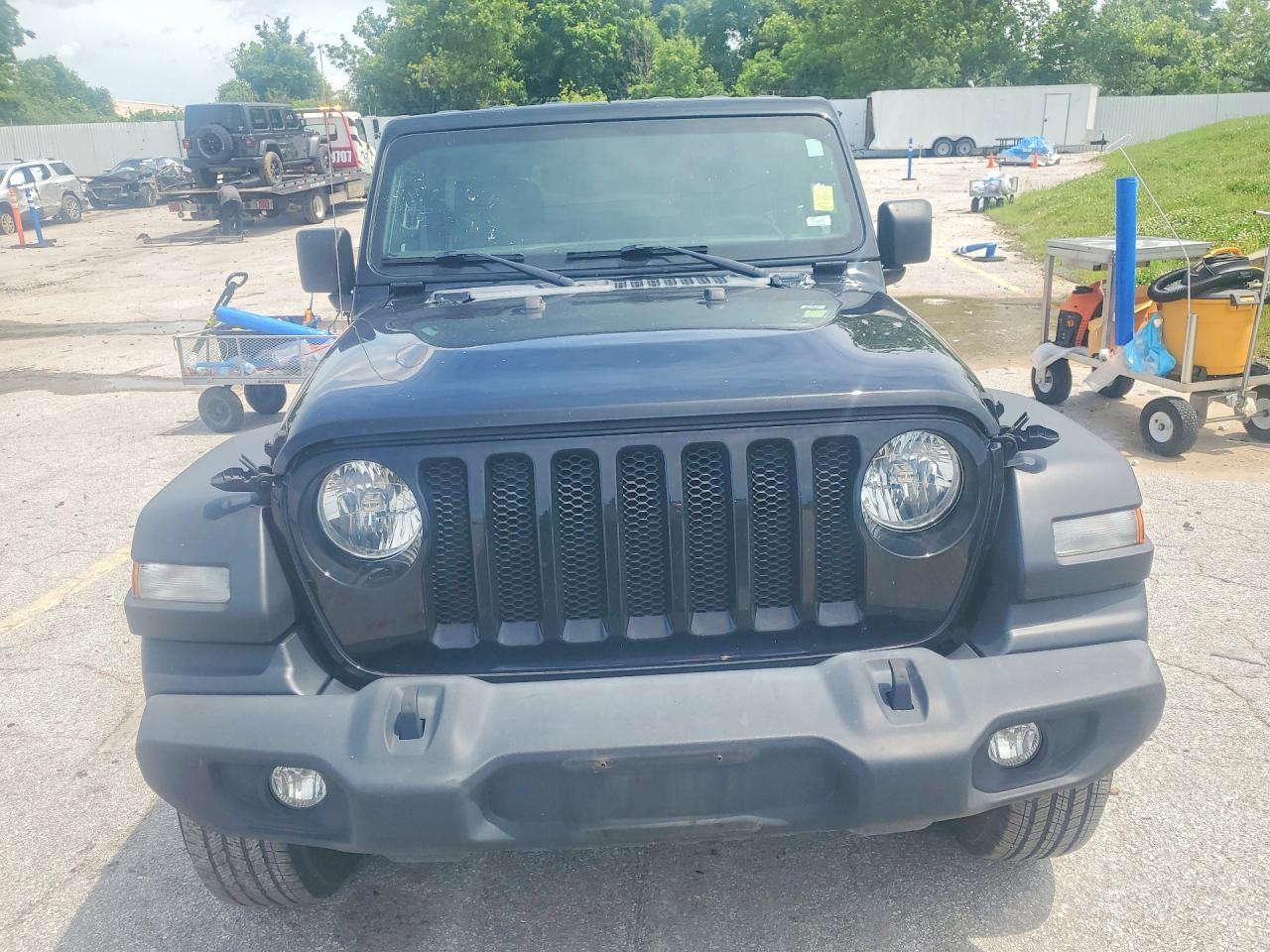 2022 Jeep Wrangler Sport - Image 5