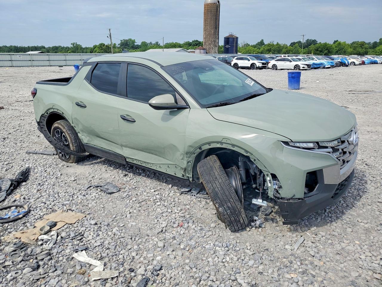2024 Hyundai Santa Cruz Sel - Фото 4