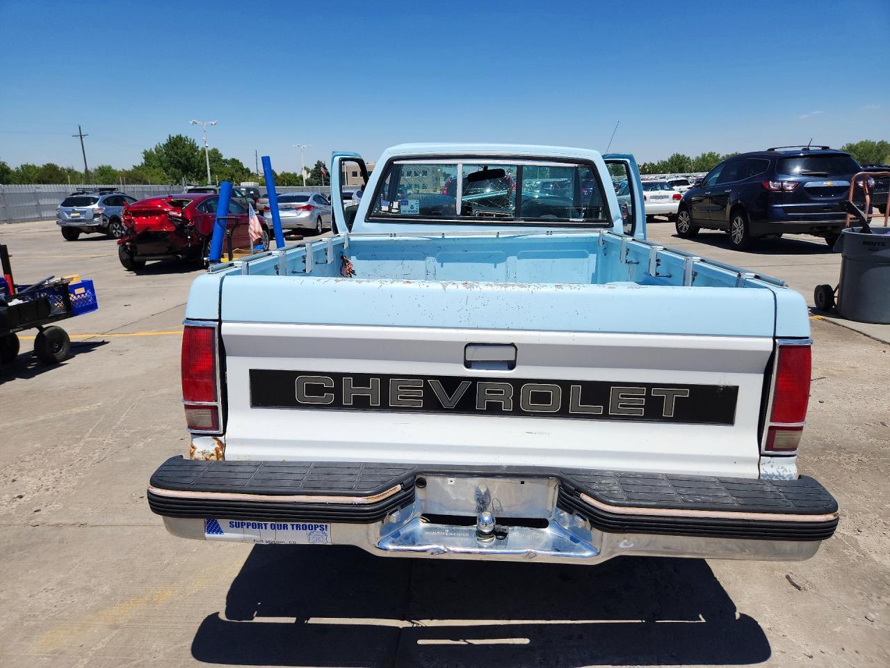 1992 Chevrolet S Truck S10 - Image 6