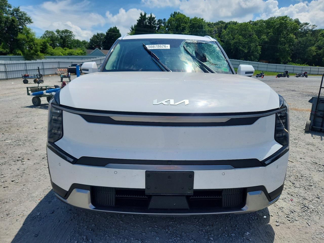 2026 Kia Ev9 Wind - Фото 5