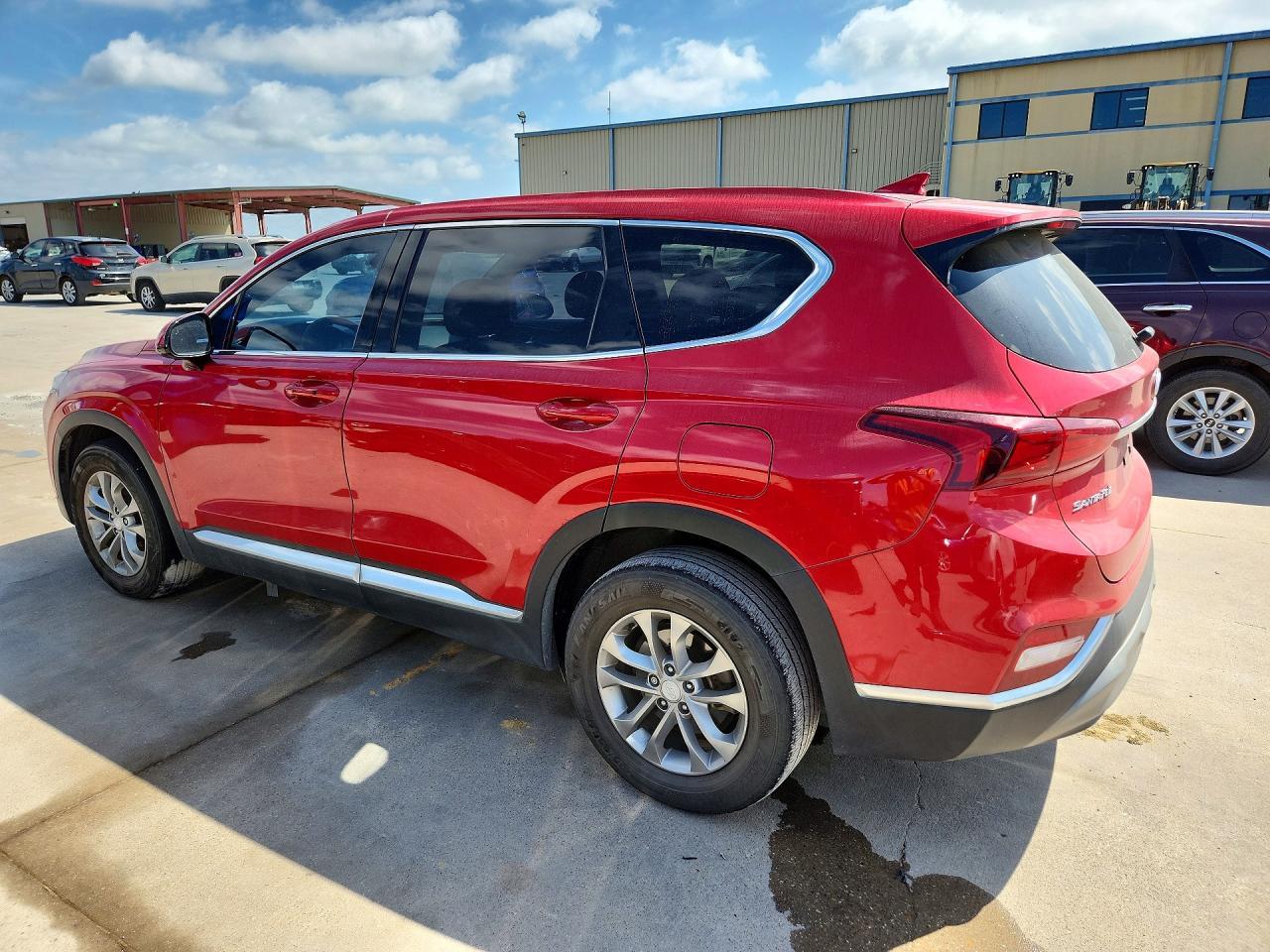 2020 Hyundai Santa Fe Sel - Фото 2