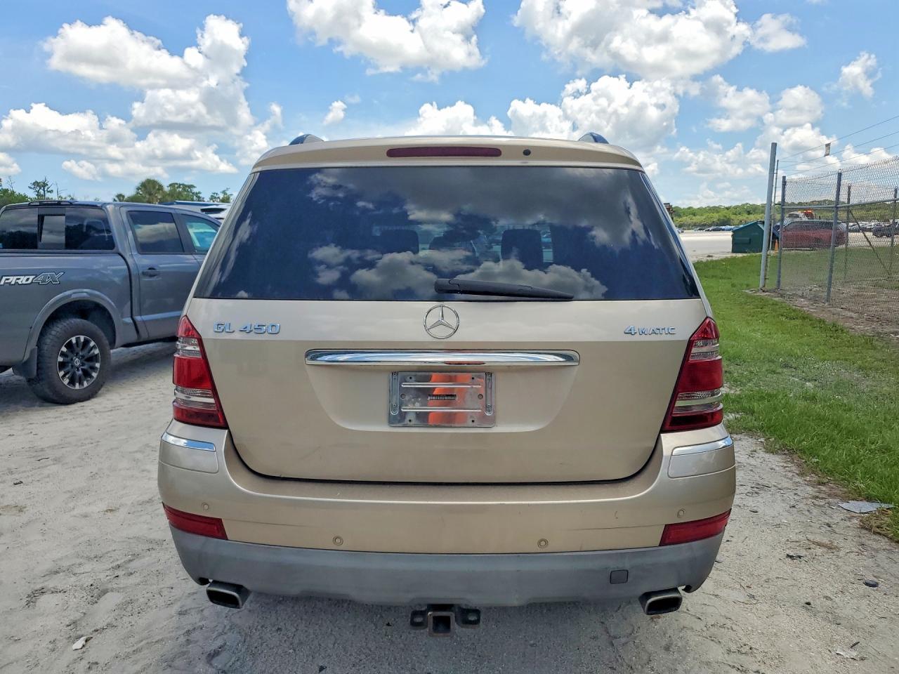 2007 Mercedes-Benz Gl 450 4Matic - Фото 6