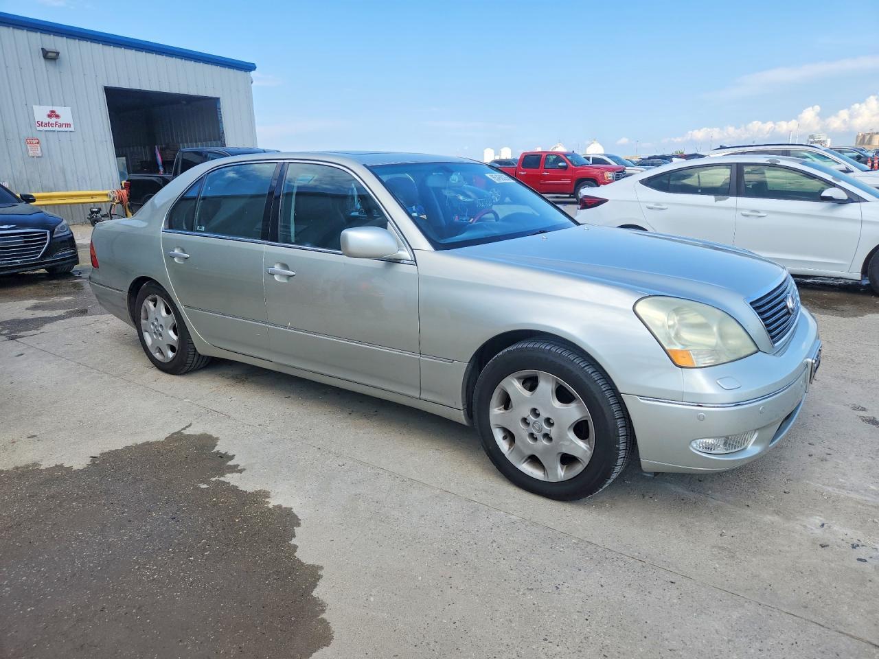 2001 Lexus Ls 430 - Фото 4