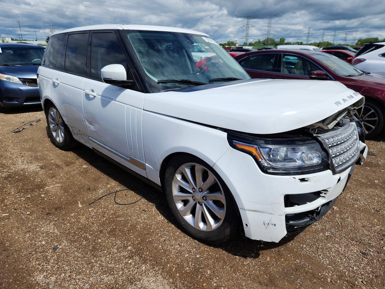 2016 Land Rover Range Rover Hse - Фото 4