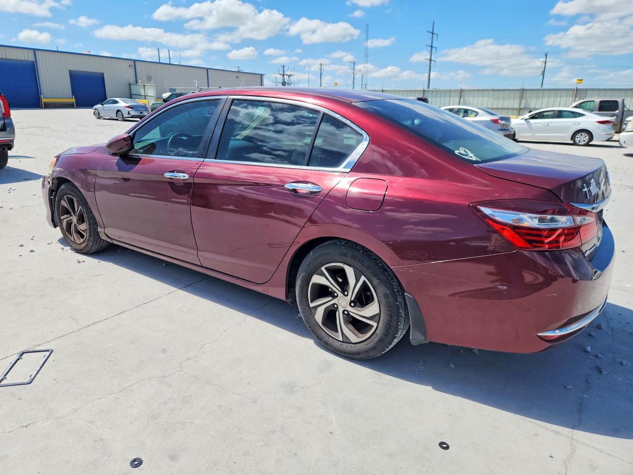 2016 Honda Accord Lx - Image 2