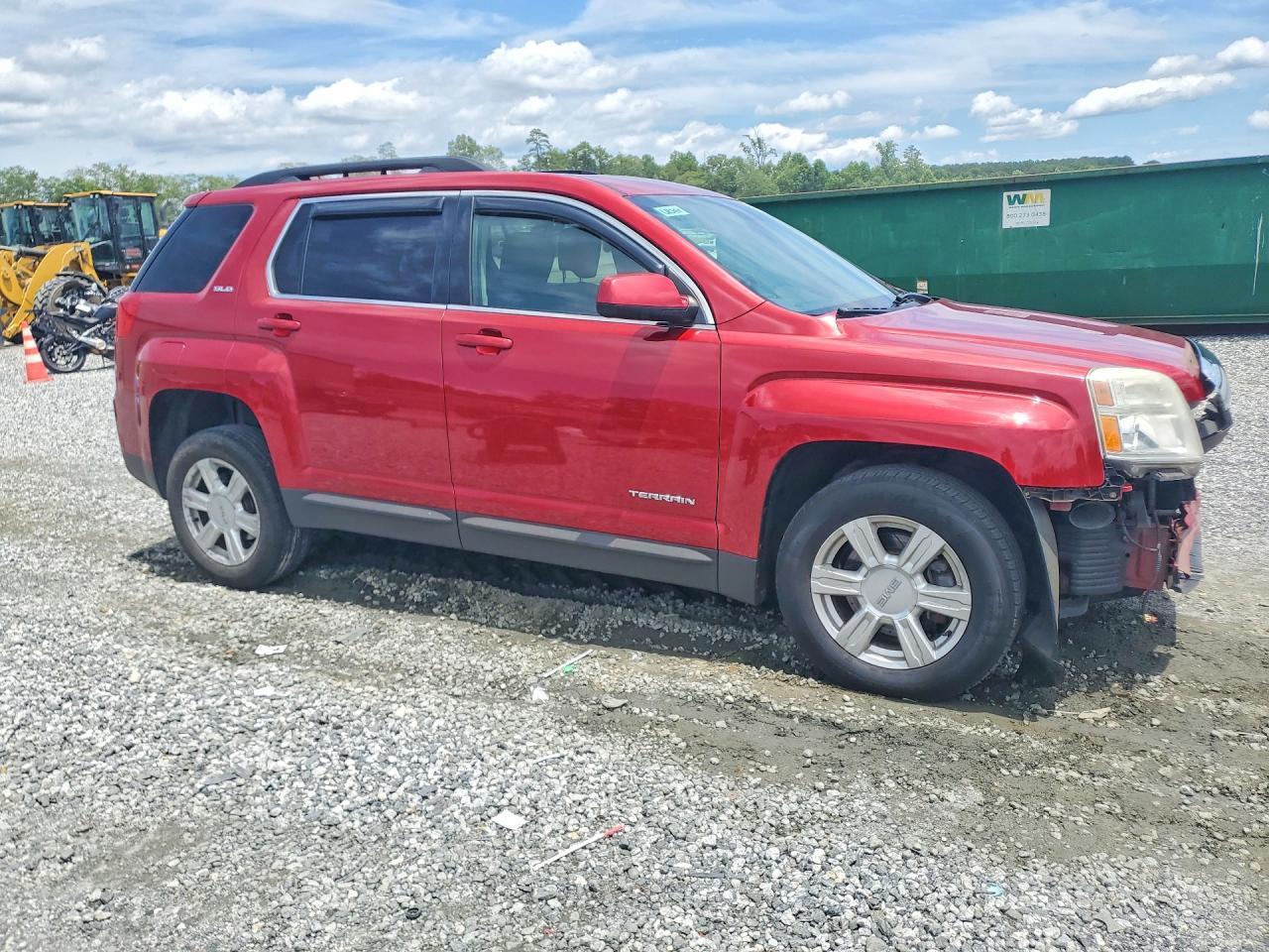 2015 GMC Terrain Sle - Фото 4