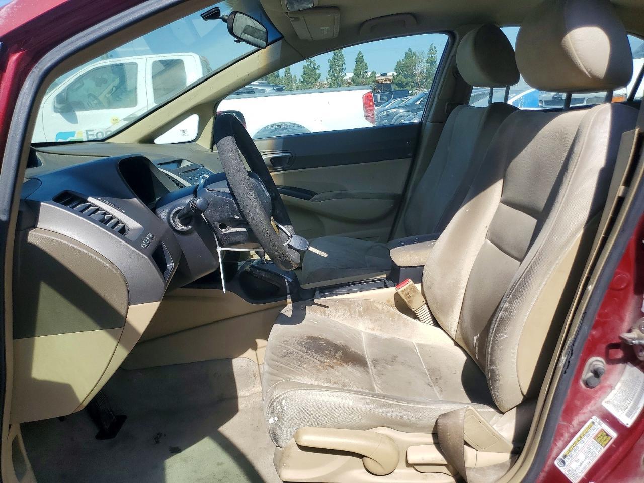 2006 Honda Civic Lx - Фото 7