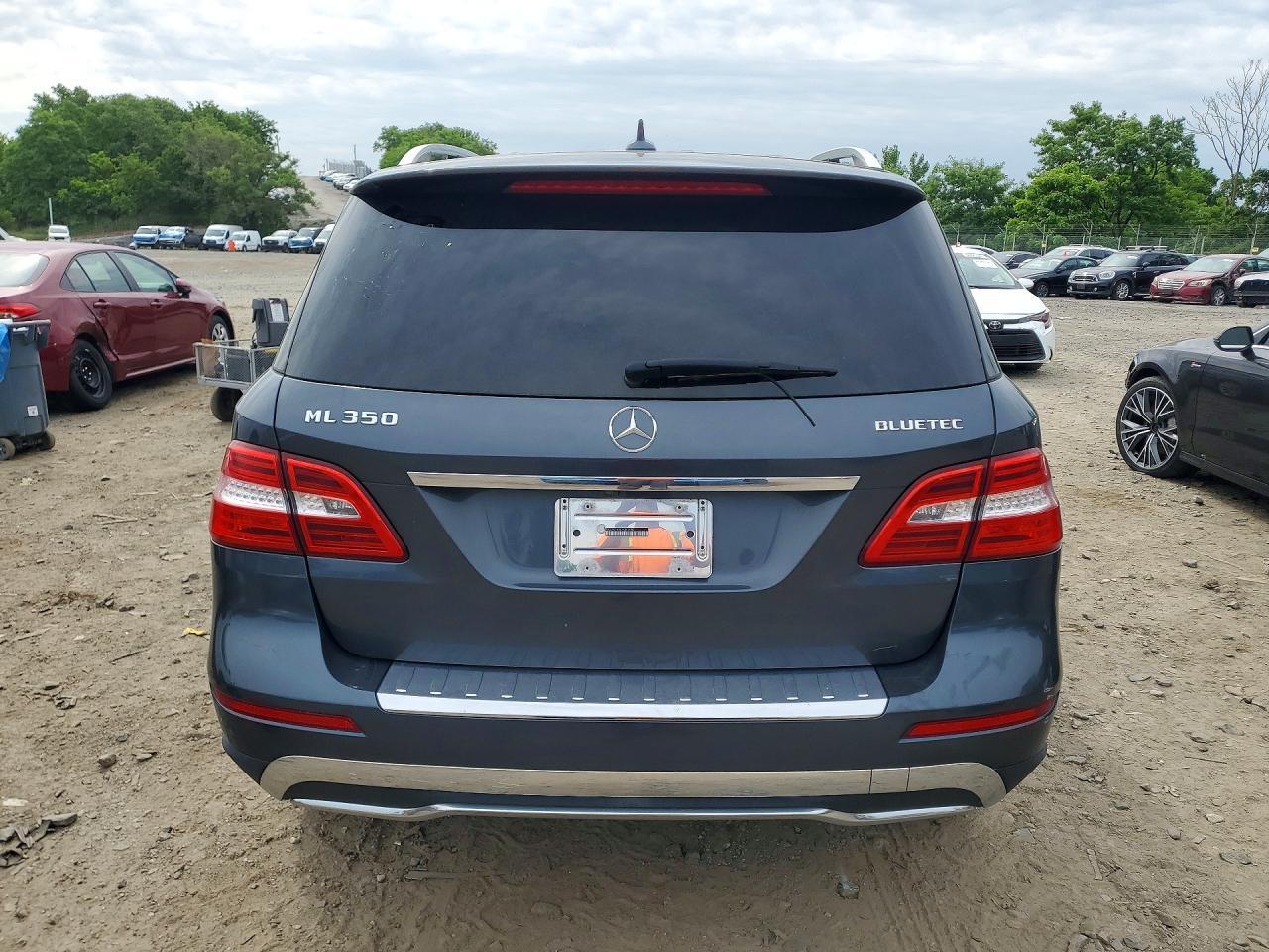 2012 Mercedes-Benz Ml 350 Bluetec - Image 6