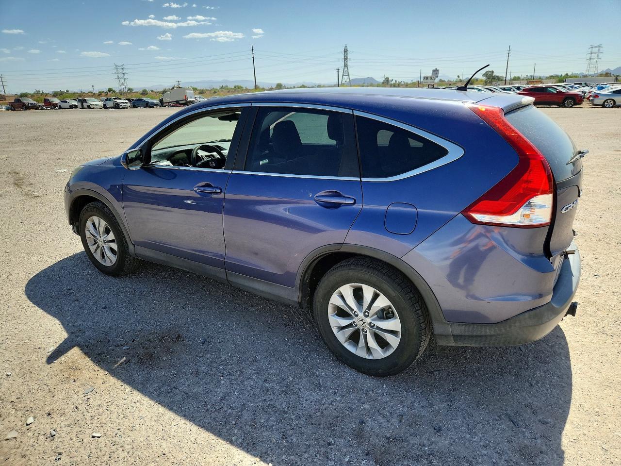 2014 Honda Cr-V Ex - Image 2