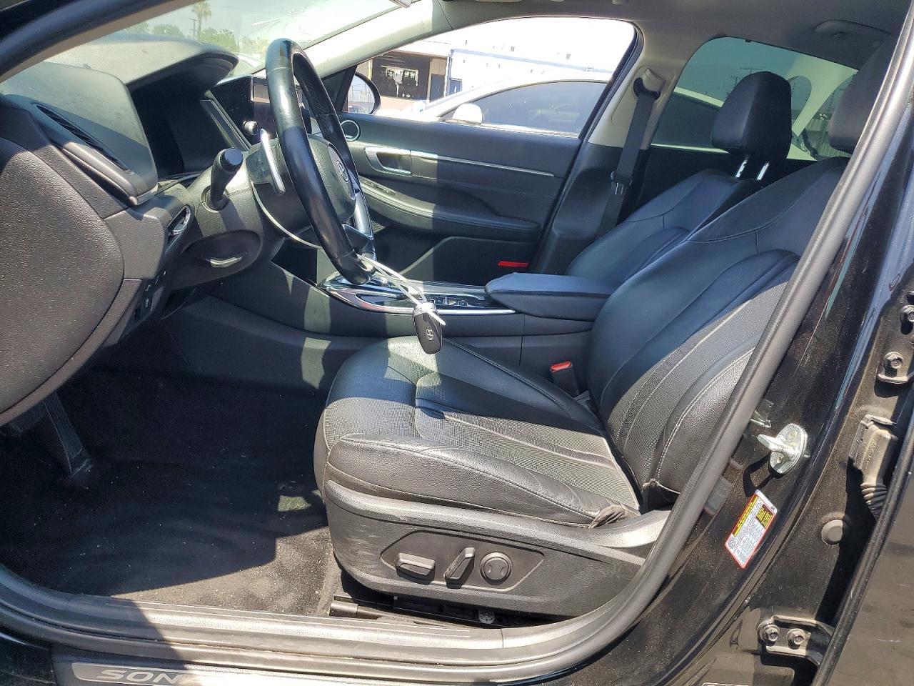 2022 Hyundai Sonata Hybrid Limited - Фото 7