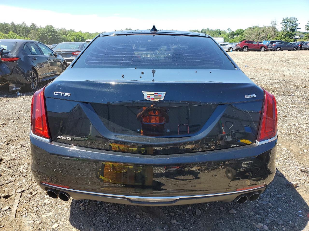 2018 Cadillac Ct6 Premium Luxury Csav - Image 6
