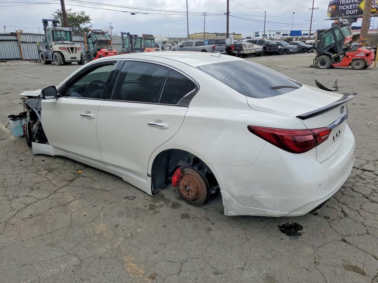 2018 Infiniti Q50 Red Sport 400 - Фото 2