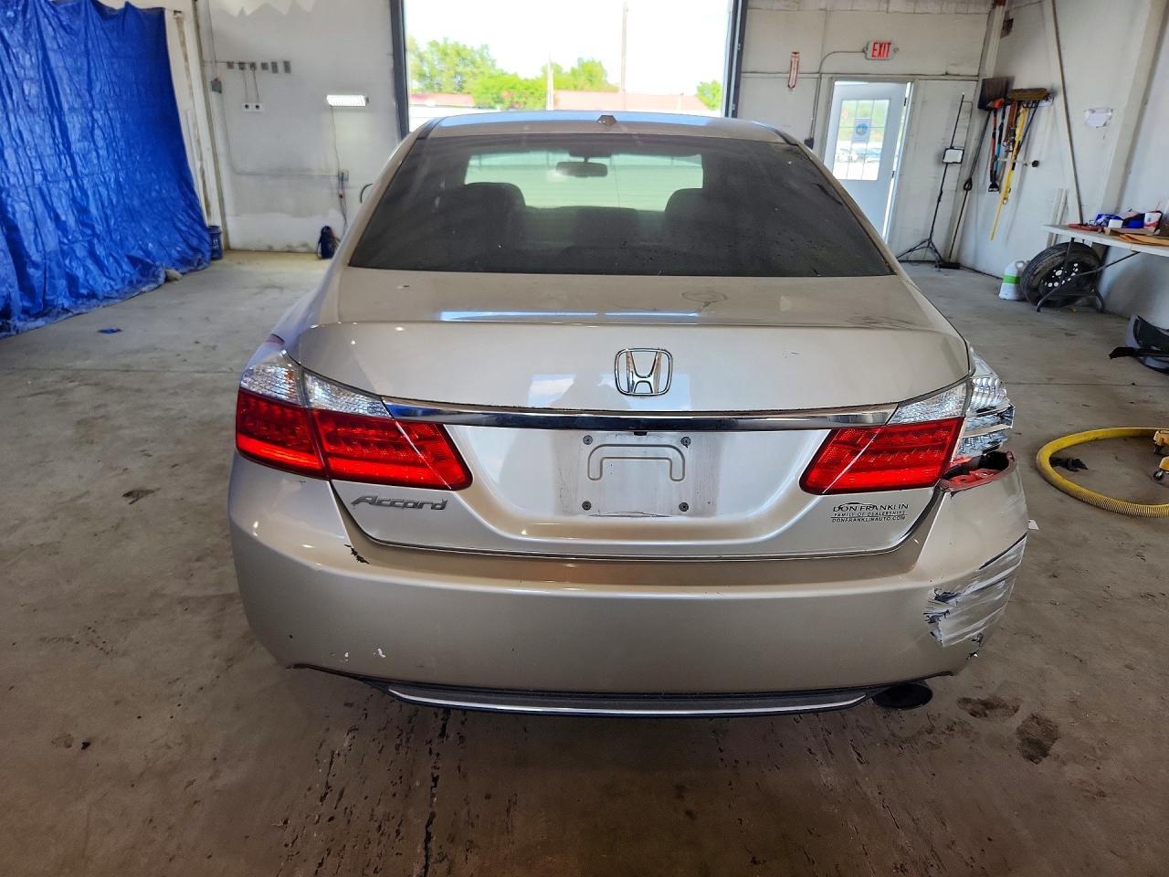 2015 Honda Accord Exl - Фото 6
