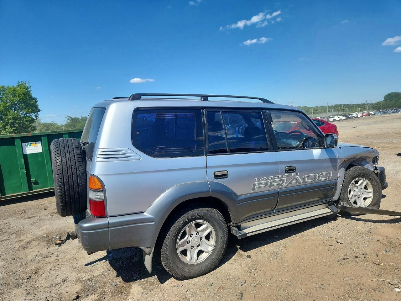 1997 Toyota Land Cruiser 4Wd - Фото 3