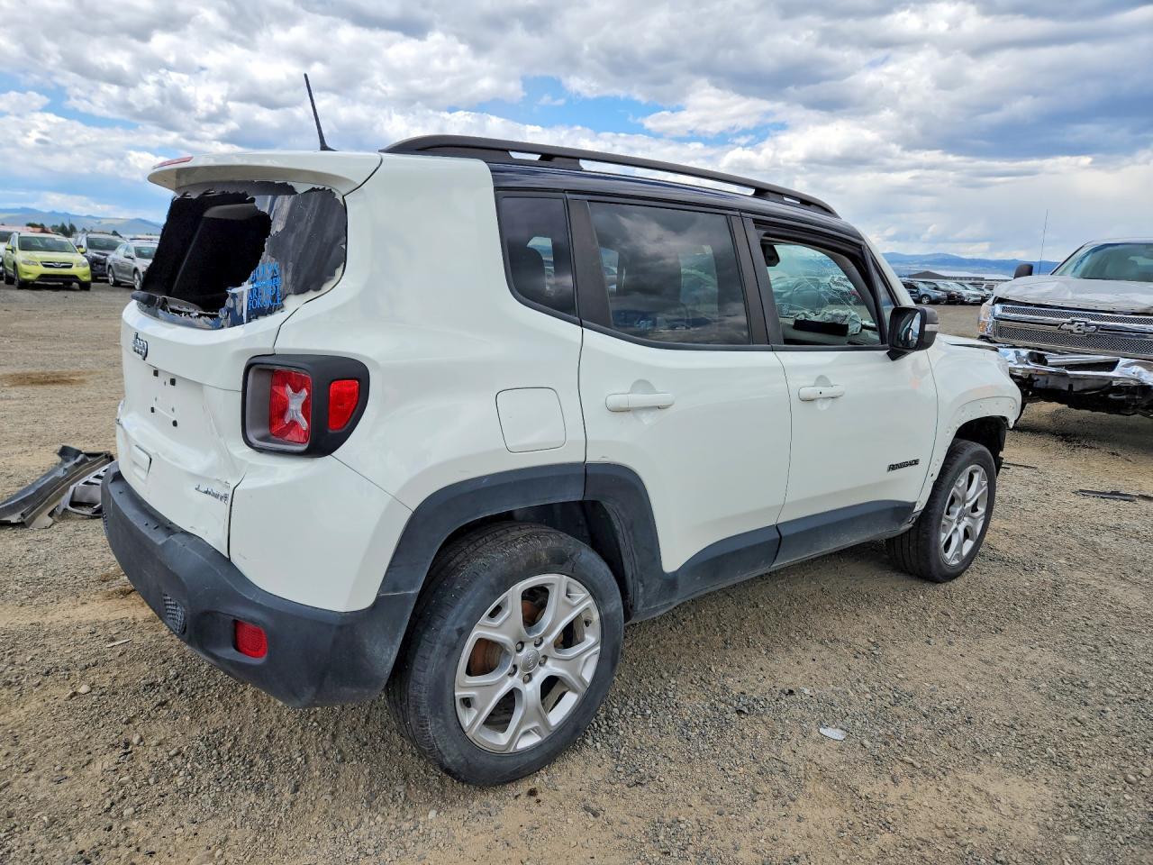 2020 Jeep Renegade Limited - Фото 3
