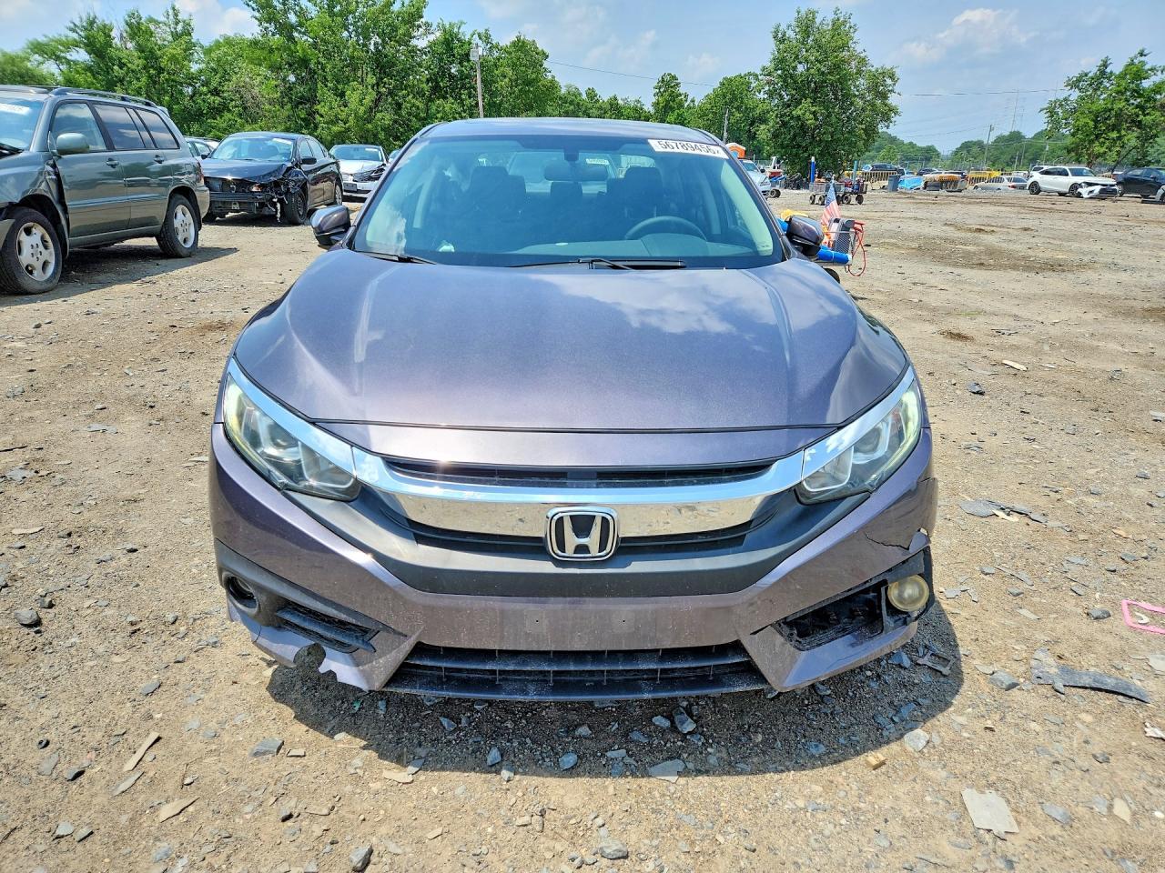 2018 Honda Civic Ex - Фото 5