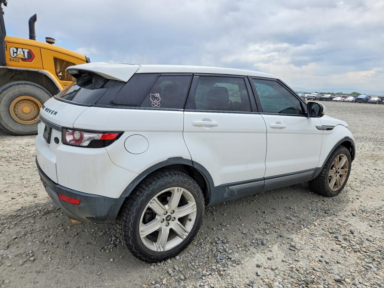 2013 Land Rover Range Rover Evoque Pure Plus - Image 3