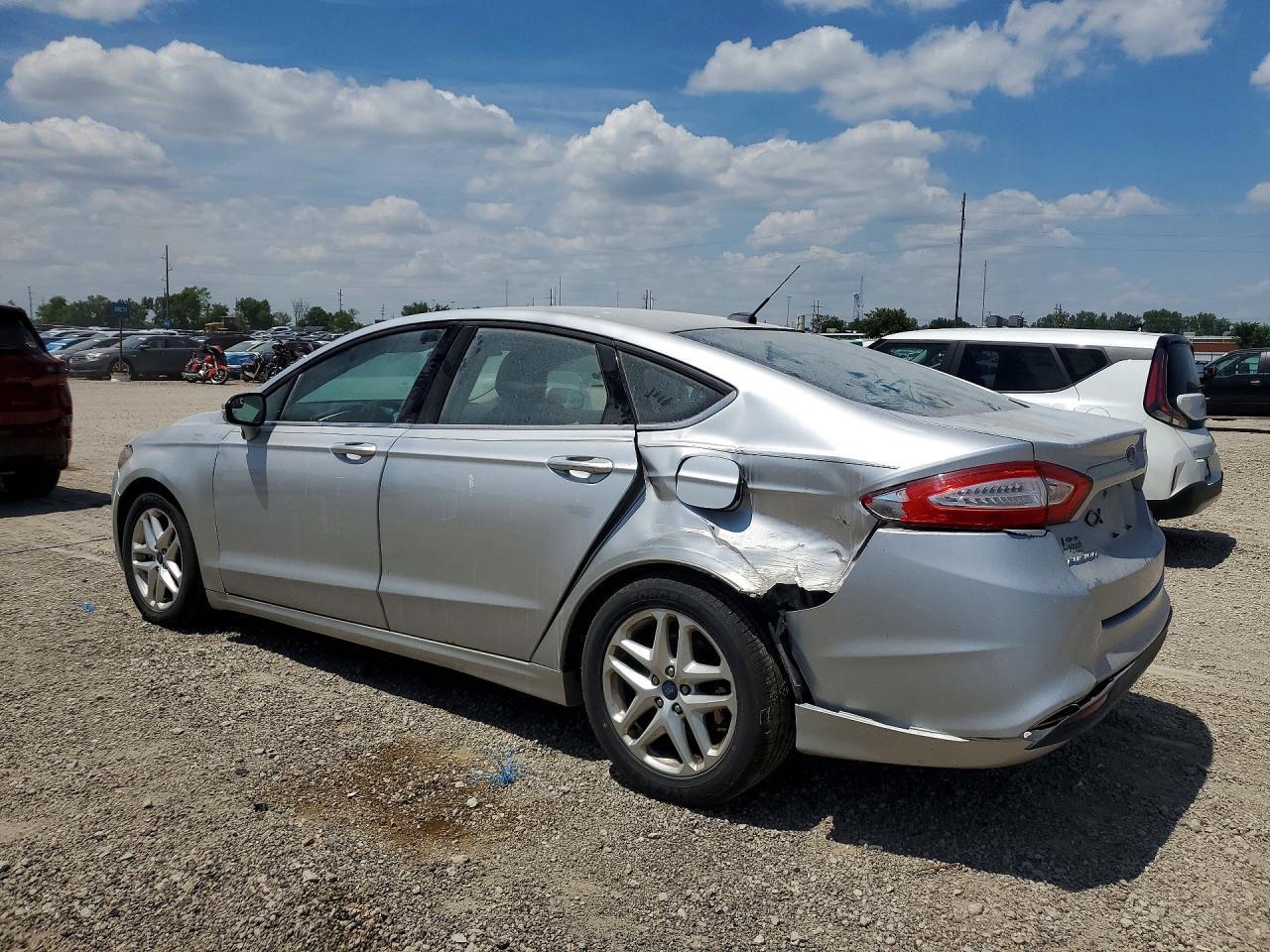 2014 Ford Fusion Se - Фото 2