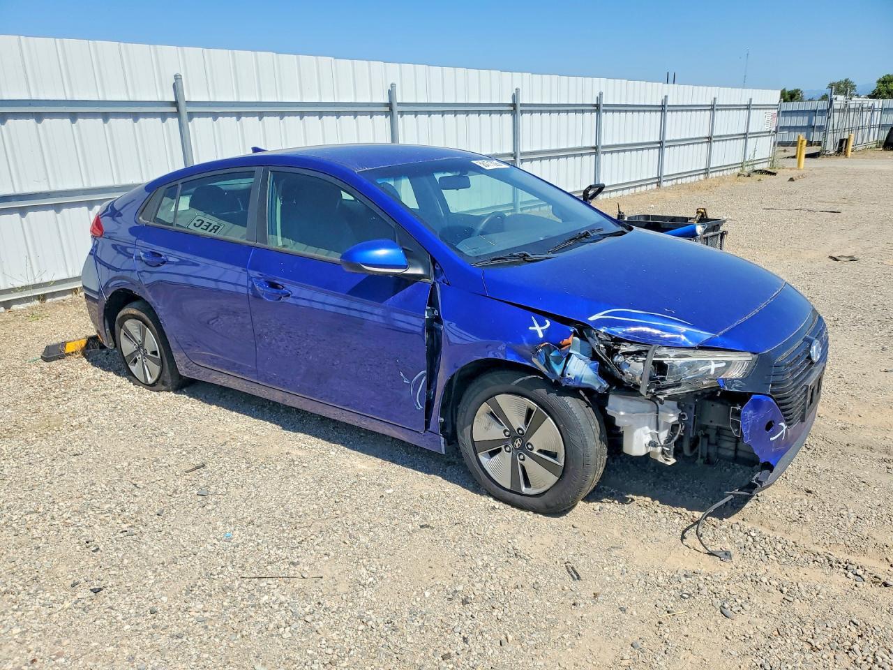 2019 Hyundai Ioniq Blue - Image 4