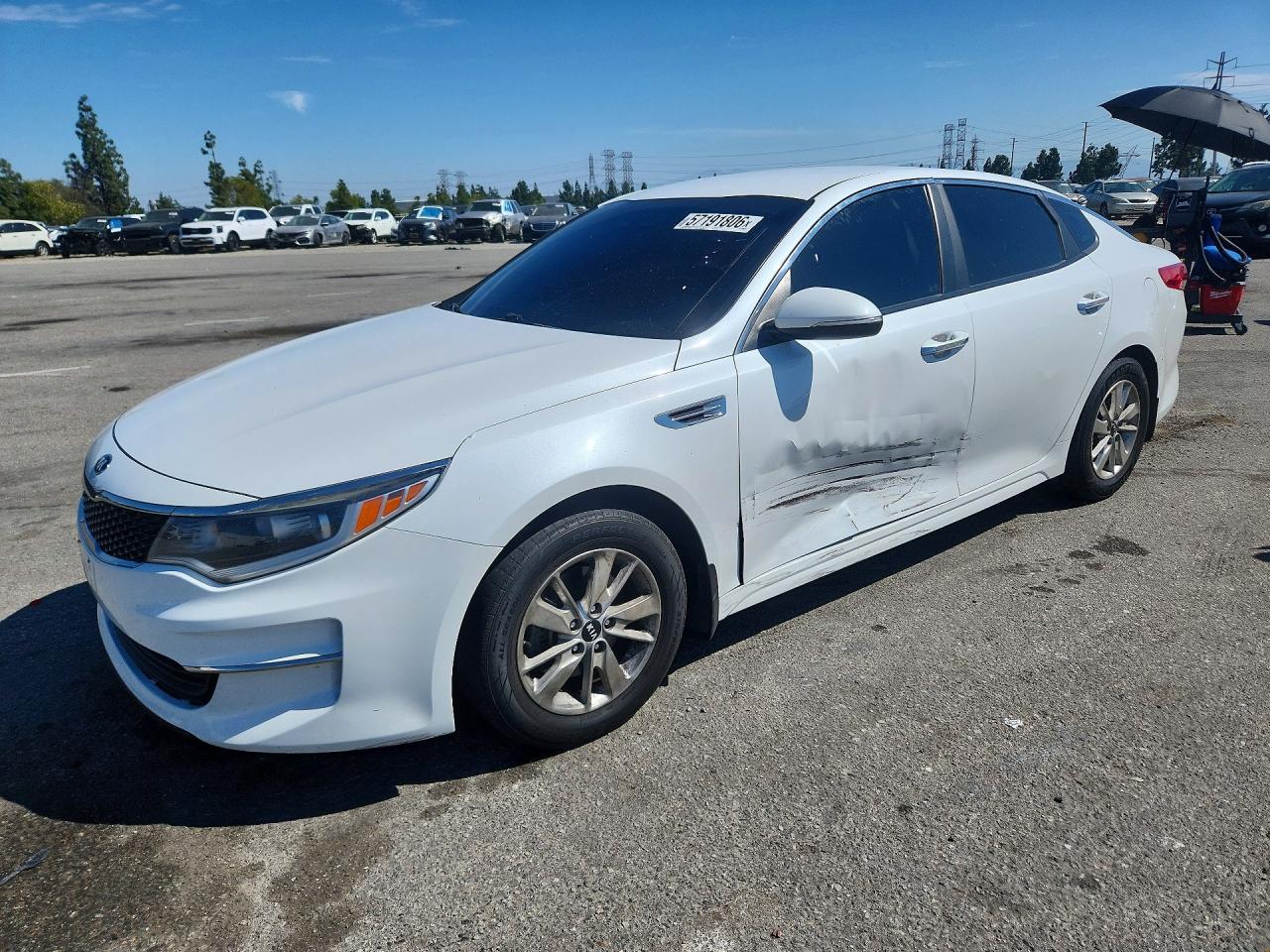 2016 Kia Optima Lx