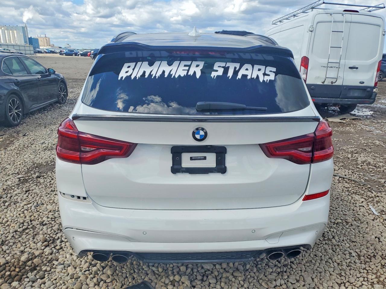 2020 BMW X3 M Competition - Фото 6