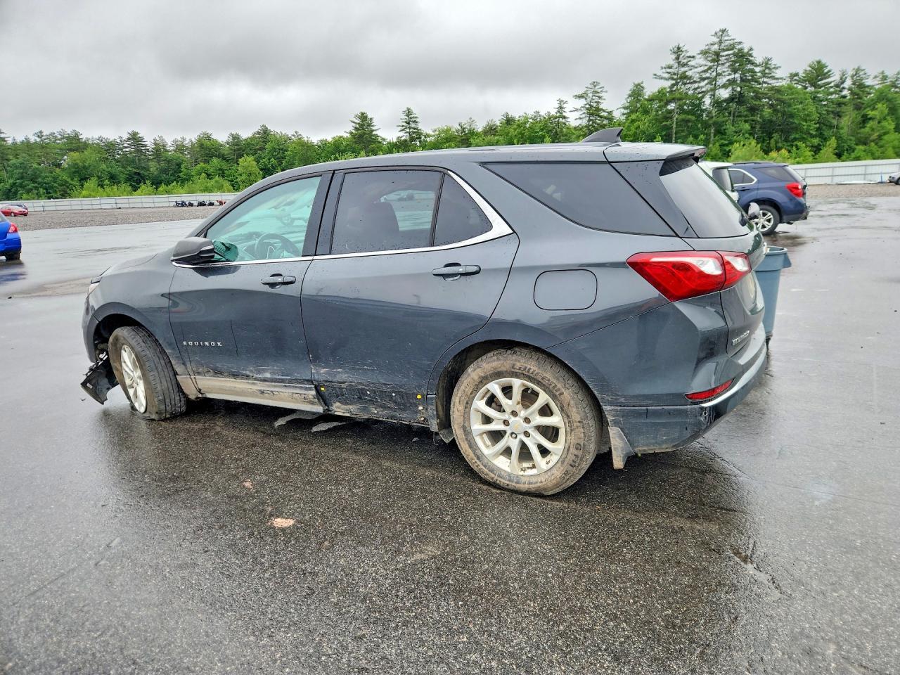 2018 Chevrolet Equinox Lt - Фото 2