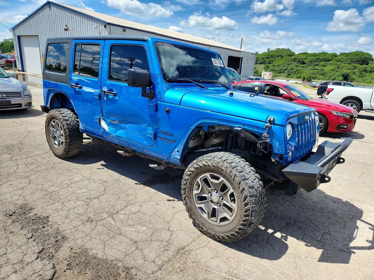 2016 Jeep Wrangler Unlimited Sport - Фото 4