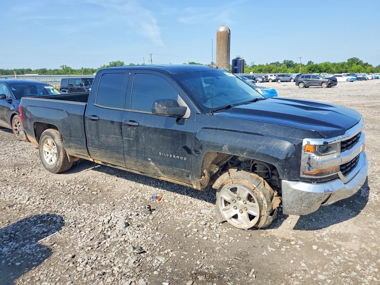 2016 Chevrolet Silverado C1500 Lt - Фото 4