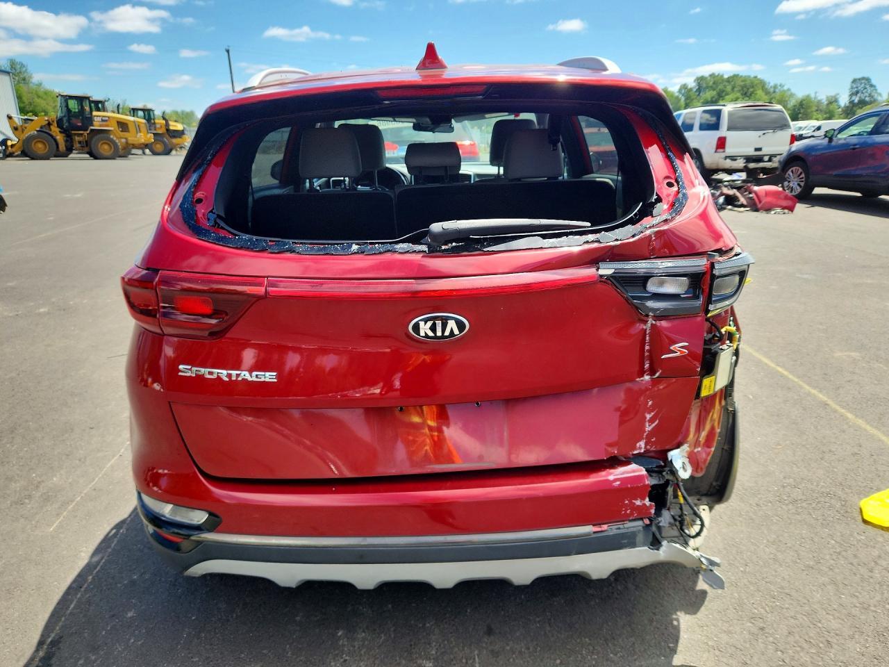 2020 Kia Sportage S - Фото 6