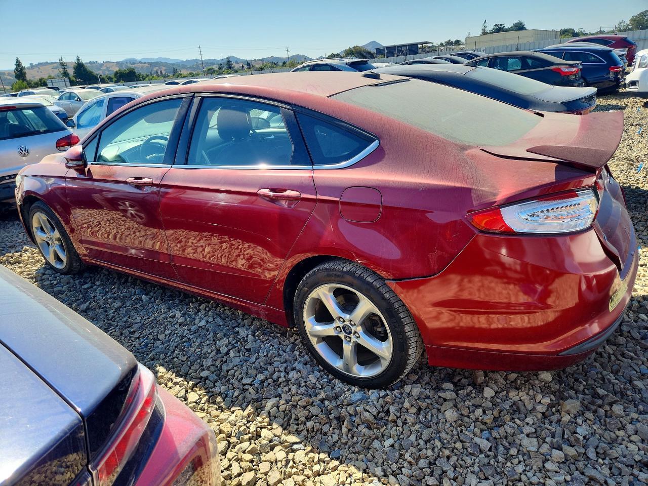 2013 Ford Fusion Se - Фото 2