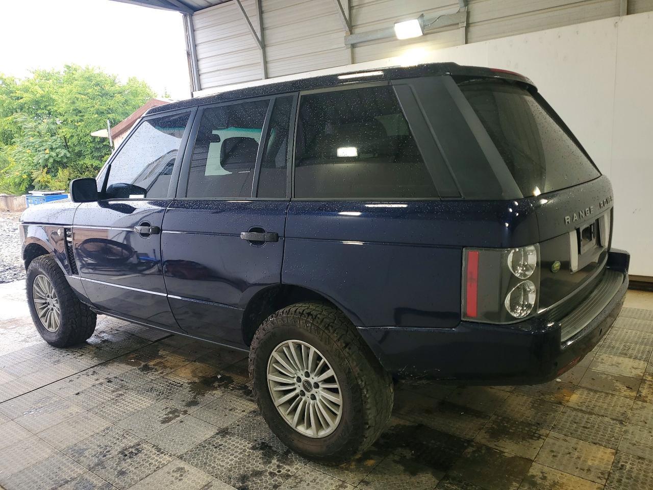 2008 Land Rover Range Rover Hse - Фото 2