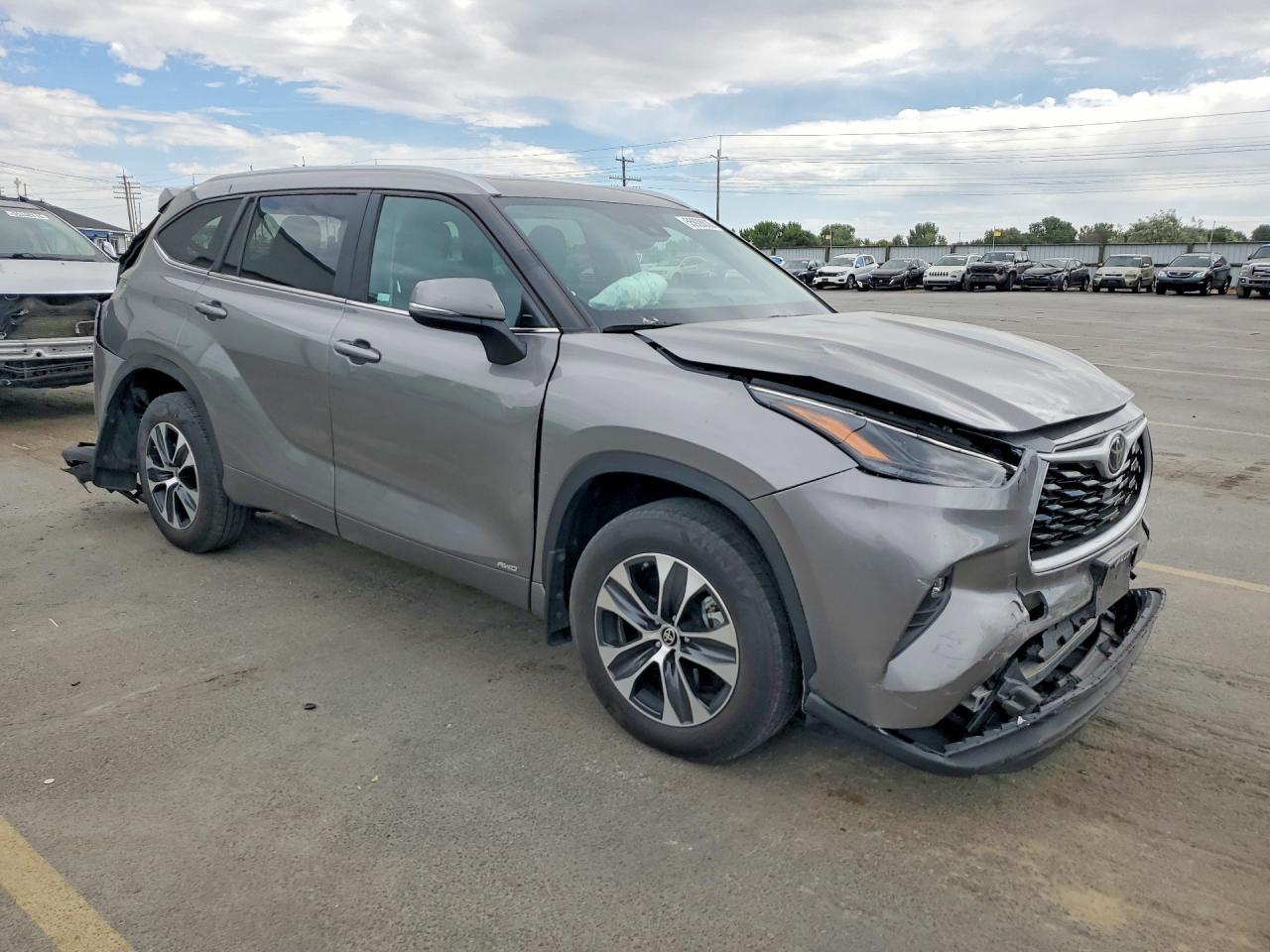 2025 Toyota Highlander Hybrid Xle - Фото 4