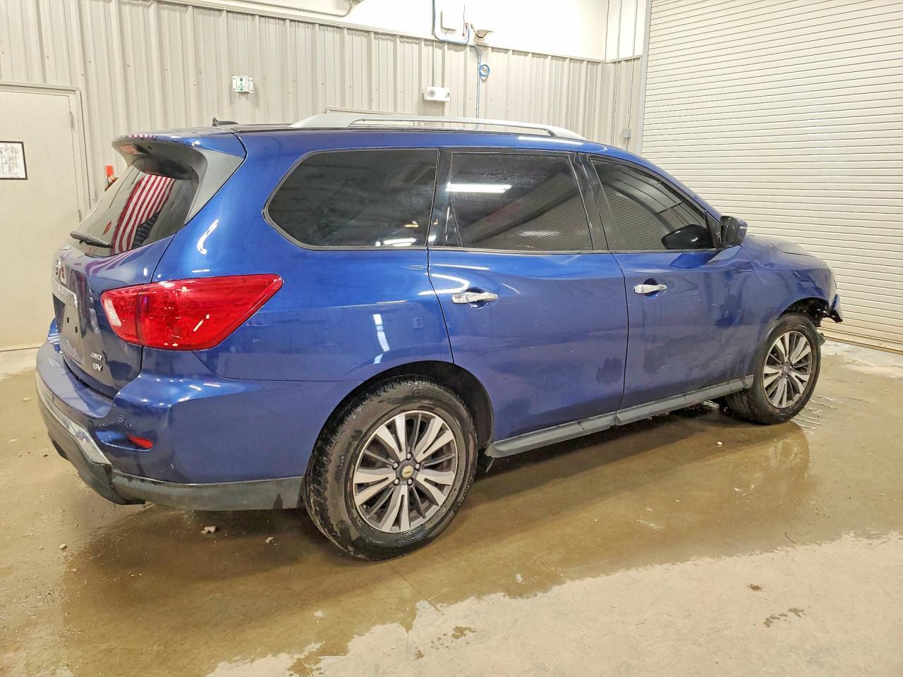 2018 Nissan Pathfinder Sv - Фото 3