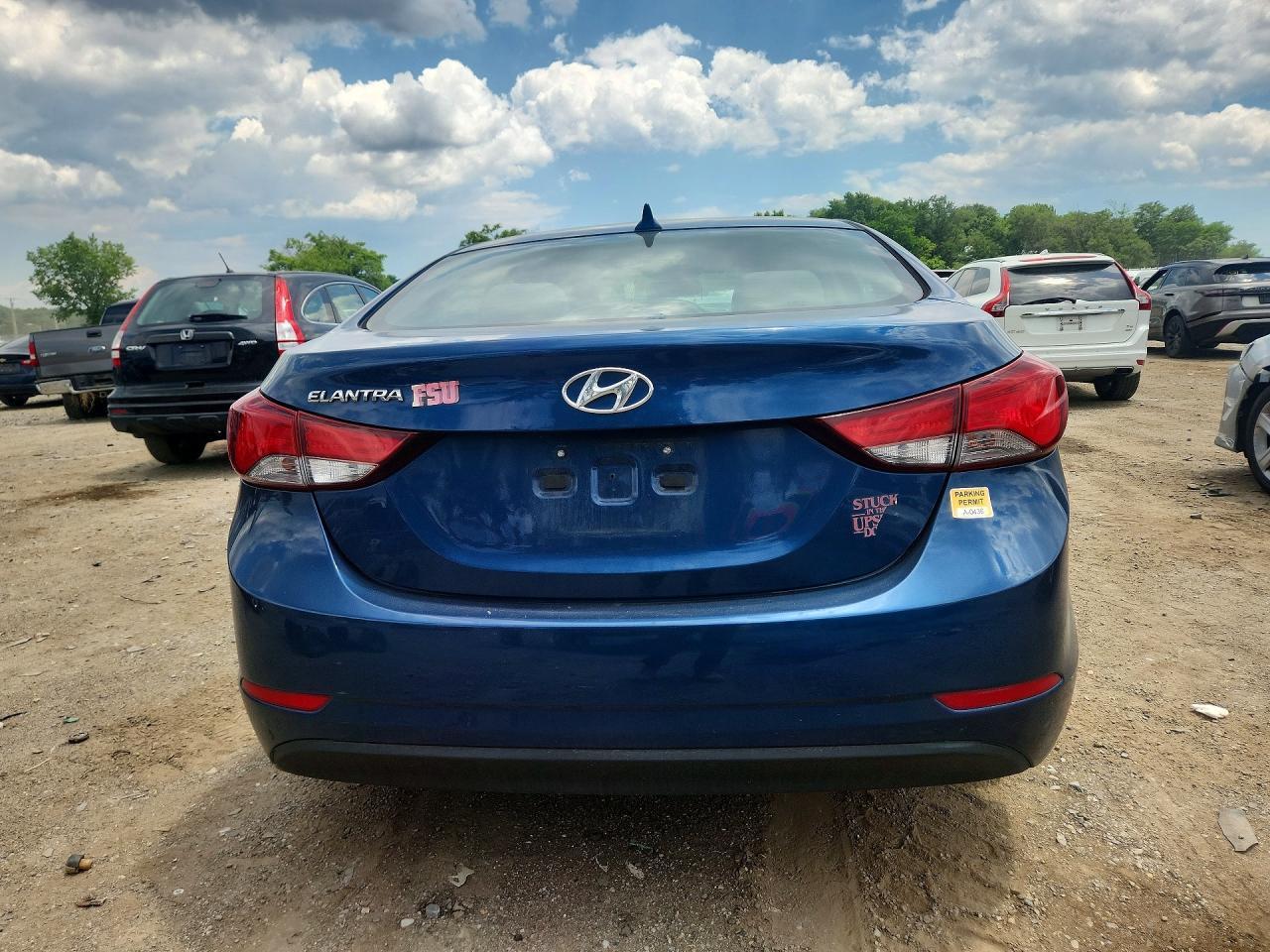 2014 Hyundai Elantra Se - Фото 6